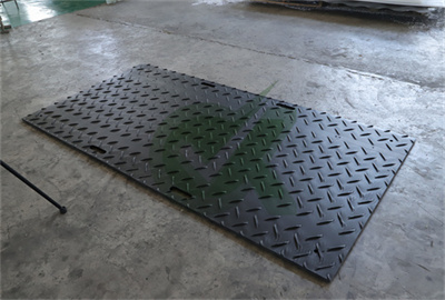 <h3>henan okayMATS, 4'X8' Black Mat, Ground Protection Mat</h3>
